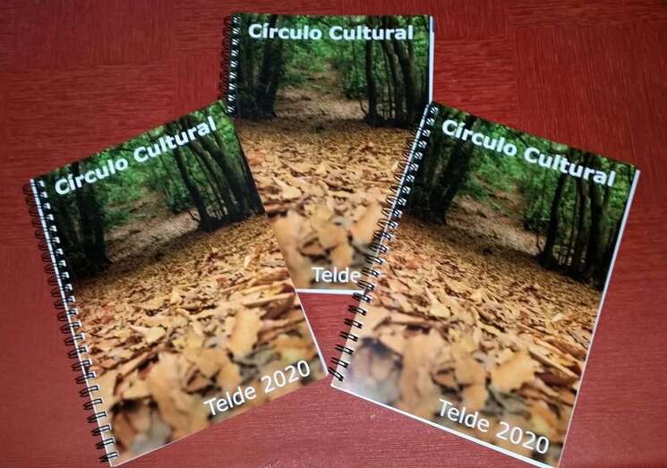 Portada de la agenda de este año (Foto Jesús Ruiz Mesa)